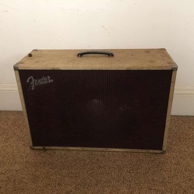 Vintage Fender Speaker Cabinet 67