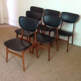 parker eames chairs